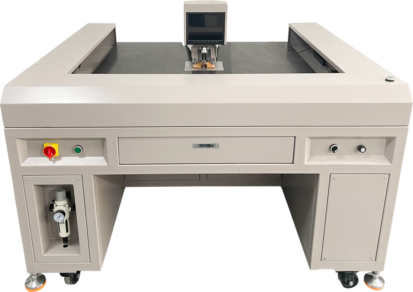 全自動(dòng)機(jī)械手打孔機(jī)QS-ZX908